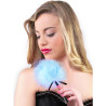 Secretplay - Duster Marabou Bleu Clair